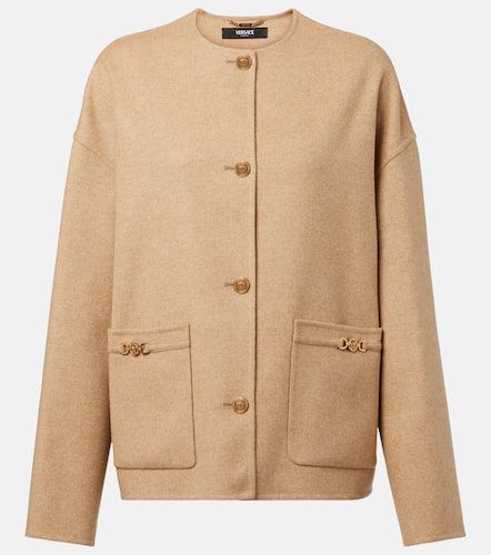 Versace Giacca in misto lana - Versace - Modalova