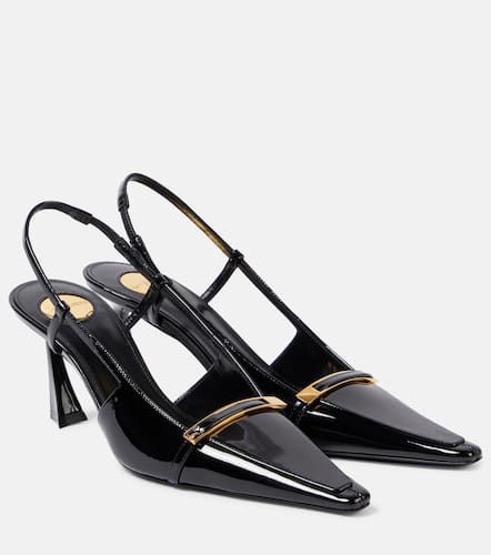 Pumps slingback Jacqueline in vernice - Saint Laurent - Modalova