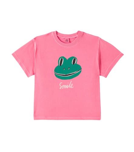 Camiseta Smiling Frog de algodón - Jellymallow - Modalova