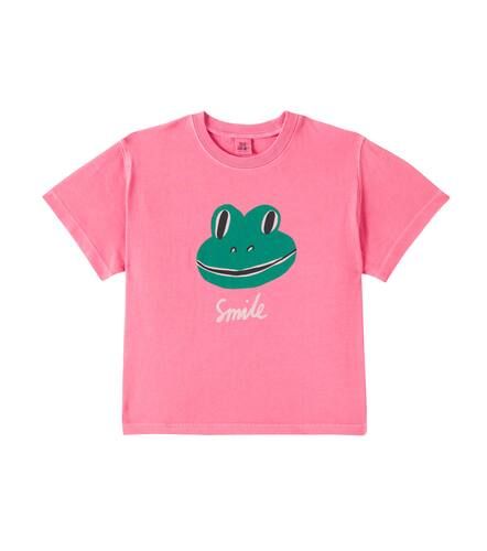 Camiseta Smiling Frog de jersey de algodón - Jellymallow - Modalova