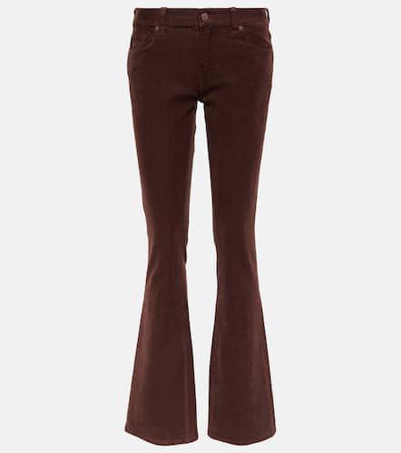 Citizens of Humanity Chloe Mid Rise Super Flare Corduroy Pants Size 30