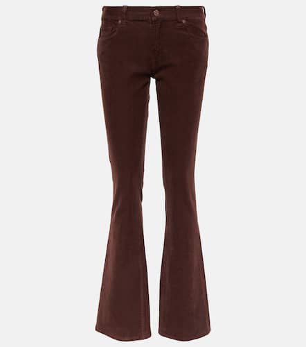 Mid-Rise Flared Jeans - 7 For All Mankind - Modalova