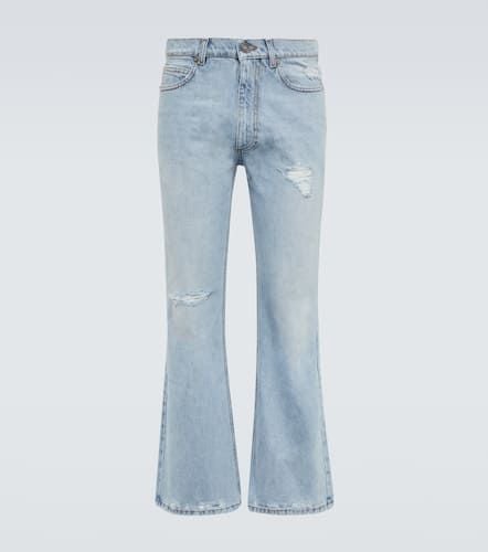 Jeans distressed con gamba flared - ERL - Modalova