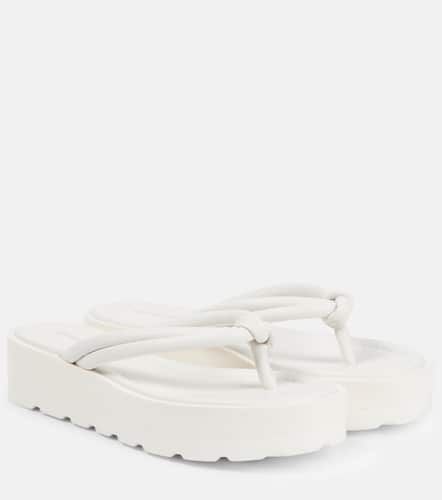 Gianvito Rossi Leather thong sandal - Gianvito Rossi - Modalova