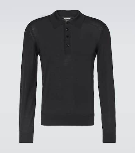 Tom Ford Polo in lana - Tom Ford - Modalova