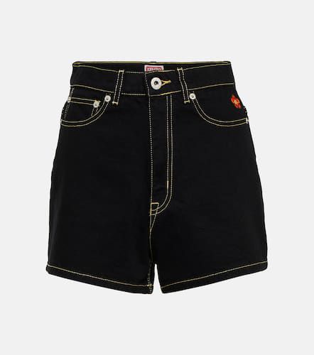 Kenzo Shorts di jeans a vita alta - Kenzo - Modalova