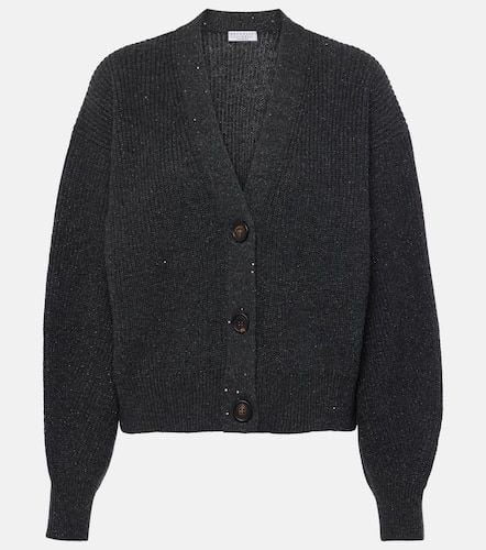 Cardigan aus einem Kaschmirgemisch - Brunello Cucinelli - Modalova