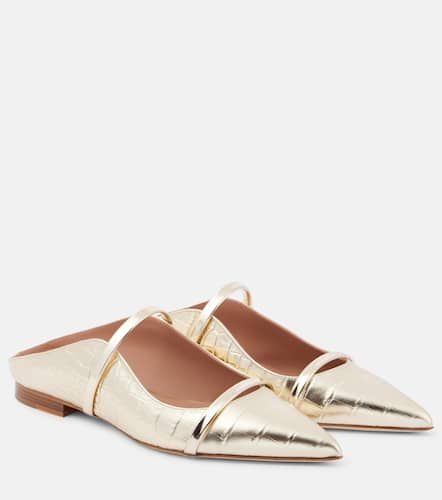 Mules Maureen de piel - Malone Souliers - Modalova