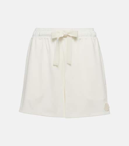 Moncler Shorts in tessuto tecnico - Moncler - Modalova