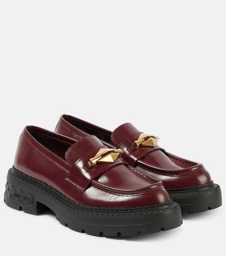 Marlow embellished leather loafers - Jimmy Choo - Modalova