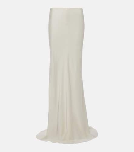 Jupe longue à taille haute - Victoria Beckham - Modalova