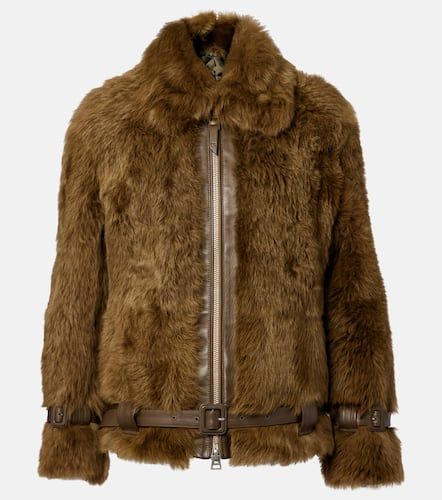 Tom Ford Veste en shearling - Tom Ford - Modalova