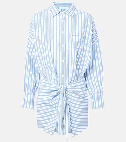 Sara striped cotton shirt dress - Melissa Odabash - Modalova
