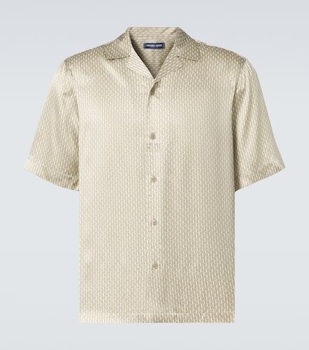 Camisa bowling Roberto de seda estampada - Frescobol Carioca - Modalova
