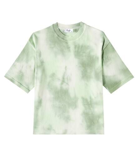 Tie-dye cotton jersey T-shirt - Il Gufo - Modalova