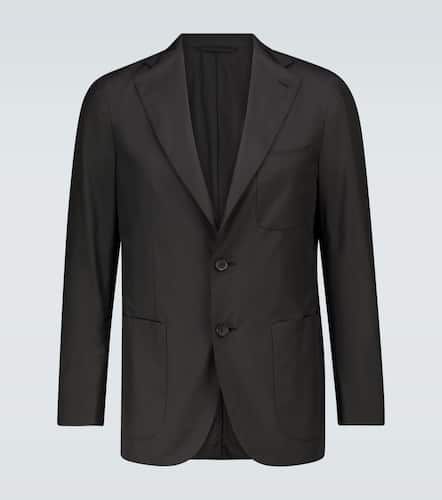 Blazer Ponza aus Tech-Material - Caruso - Modalova