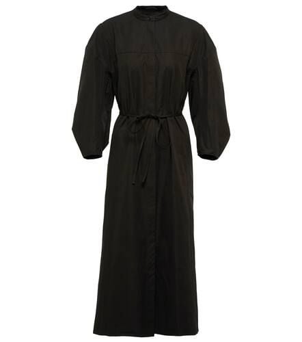 Belted cotton shirt dress - Jil Sander - Modalova