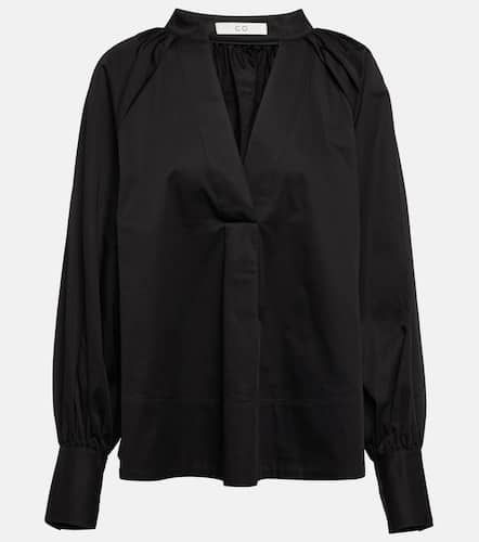 CO Oversized V-neck cotton blouse - CO - Modalova