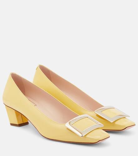 Belle Vivier patent leather pumps - Roger Vivier - Modalova