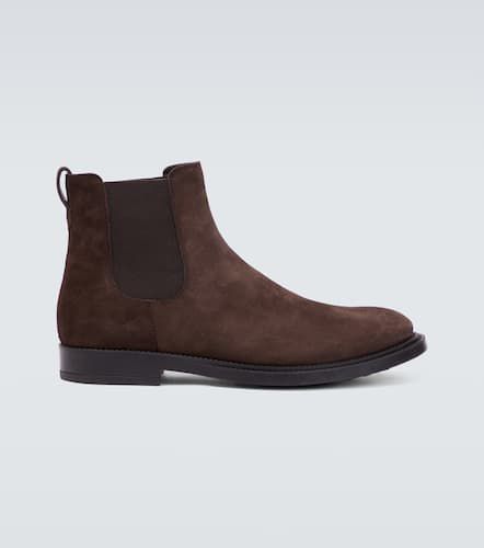 Tod's Suede ankle boots - Tod's - Modalova