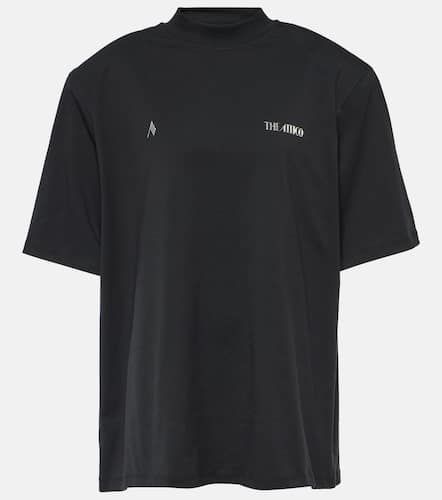 Camiseta Kilie de algodón con logo - The Attico - Modalova