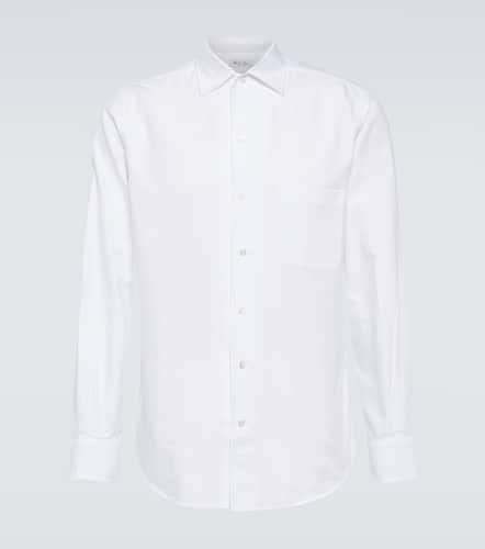 AndrÃ© cotton poplin Oxford shirt - Loro Piana - Modalova