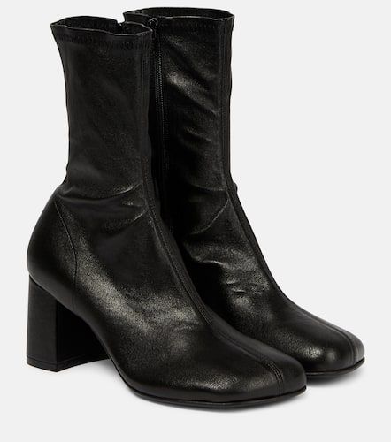 Ankle Boots 60 aus Leder - Dries Van Noten - Modalova