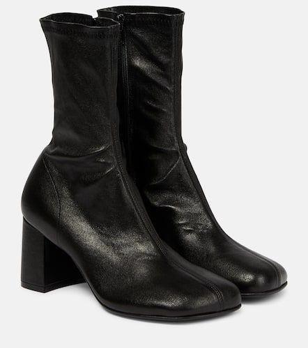 Leather ankle boots 60 - Dries Van Noten - Modalova