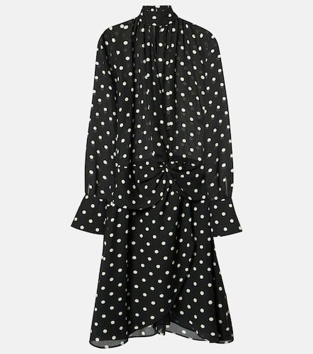 Nina Ricci Abito midi a pois - Nina Ricci - Modalova