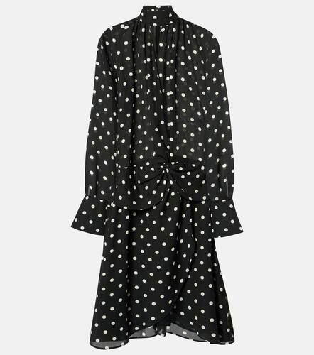 Nina Ricci Robe midi à pois - Nina Ricci - Modalova