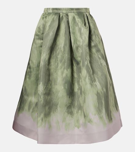 Dries Van Noten Satin midi skirt - Dries Van Noten - Modalova