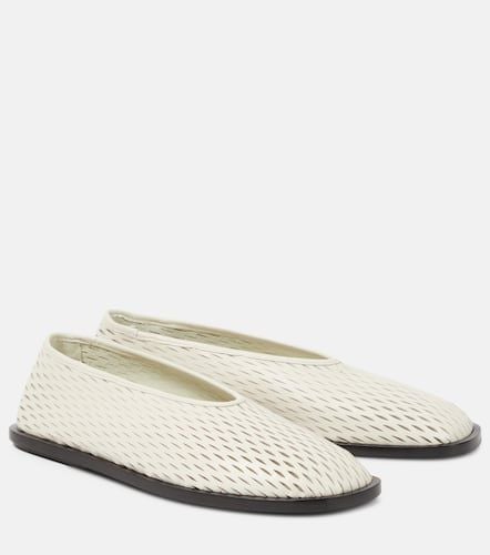 Leather ballet flats - Proenza Schouler - Modalova