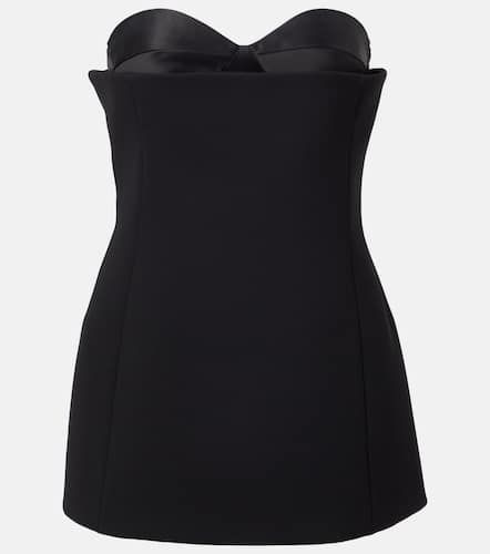 Khaite Ayla crepe corset - Khaite - Modalova