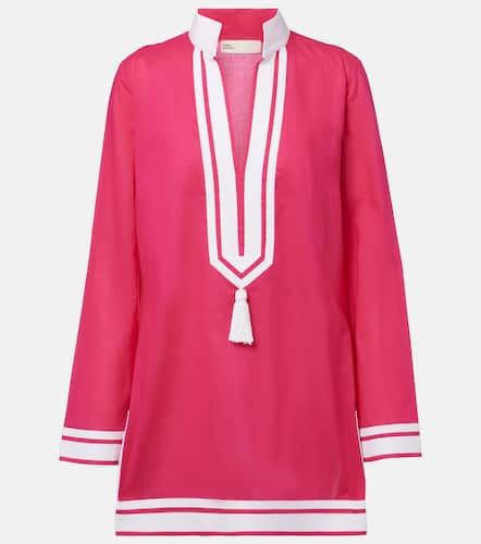 Túnica de gasa de algodón - Tory Burch - Modalova