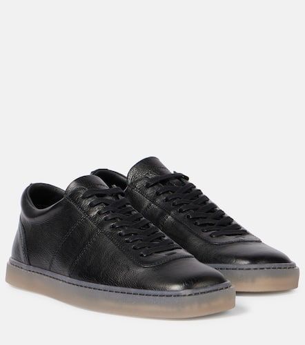 Linoleum leather low-top sneakers - Lemaire - Modalova