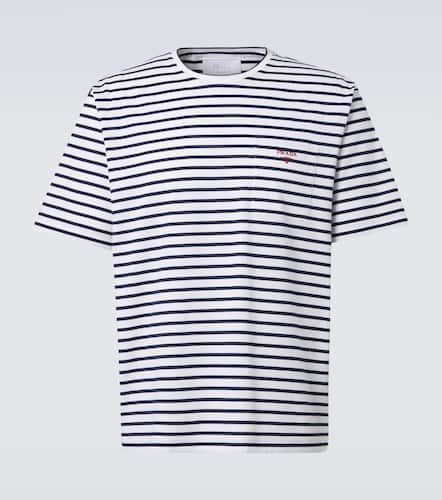 Prada Striped cotton jersey T-shirt - Prada - Modalova