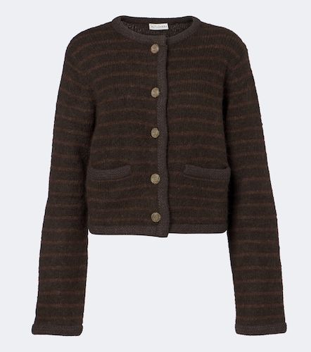 Giacca Mack in misto alpaca a righe - Altuzarra - Modalova