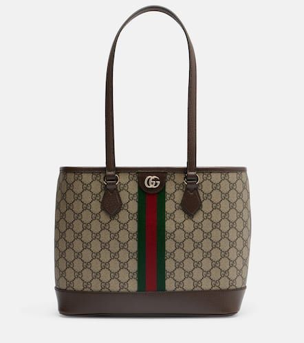 Bolso Ophidia GG Canvas Medium - Gucci - Modalova