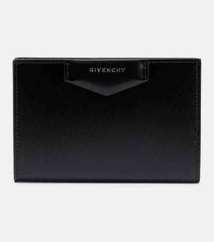 Antigona leather bifold wallet - Givenchy - Modalova