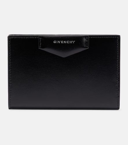 Cartera billetera Antigona de piel - Givenchy - Modalova