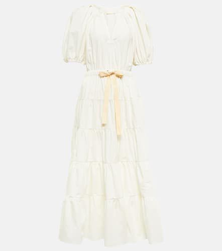 Olina cotton midi dress - Ulla Johnson - Modalova