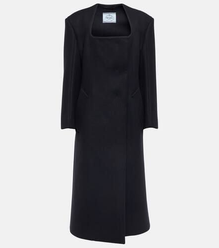 Prada Virgin wool coat - Prada - Modalova