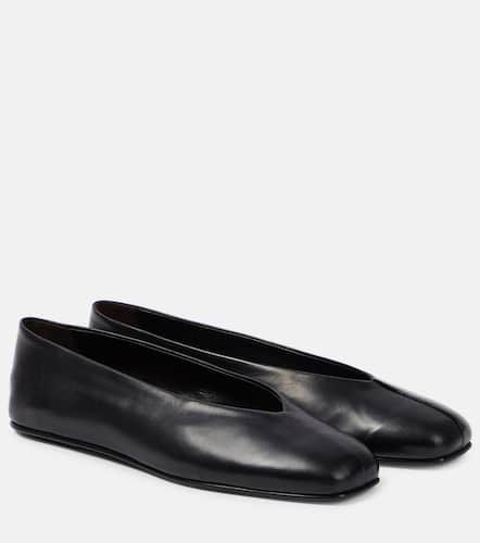 The Row Eva leather ballet flats - The Row - Modalova