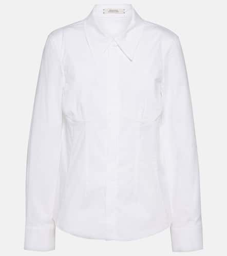 Poplin Power cotton-blend shirt - Dorothee Schumacher - Modalova