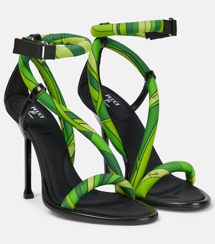 Pucci Sandalias con piel - Pucci - Modalova