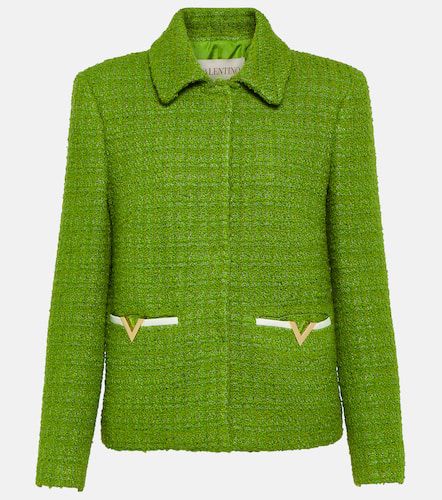 Valentino VGold tweed jacket - Valentino - Modalova