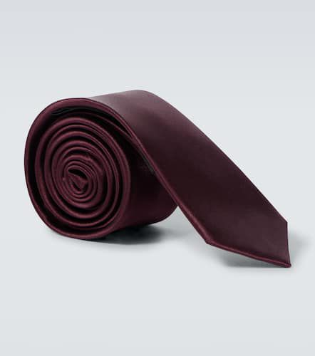 Saint Laurent Silk tie - Saint Laurent - Modalova