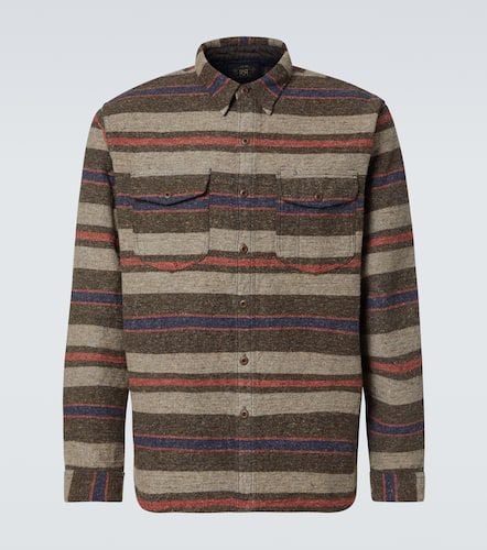 Giacca camicia Preston in misto cotone - RRL - Modalova