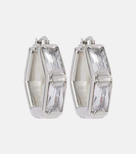 Crystal-embellished earrings - Jil Sander - Modalova