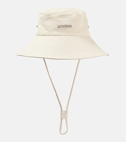 De-Nimes linen and cotton denim bucket hat - Jacquemus - Modalova
